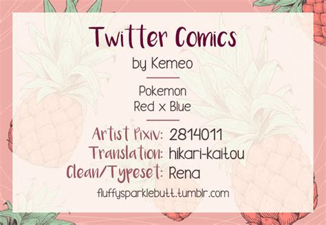 [Kemeo] RedxBlue comics compilation – Pokemon dj [Eng].